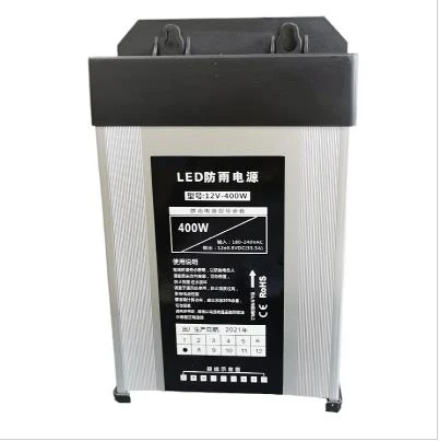 Rainproof Led Transformer 12v