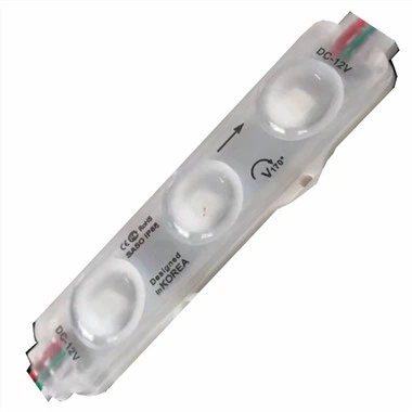 How do I connect LED lightbox modules?