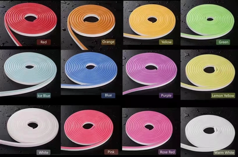 0612/0816 Pure Silicone Integrated Neon Light