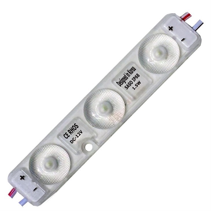 High Quality IP68 Waterproof Backlight 7415 IP68 DC12V Mini 3 LED Module