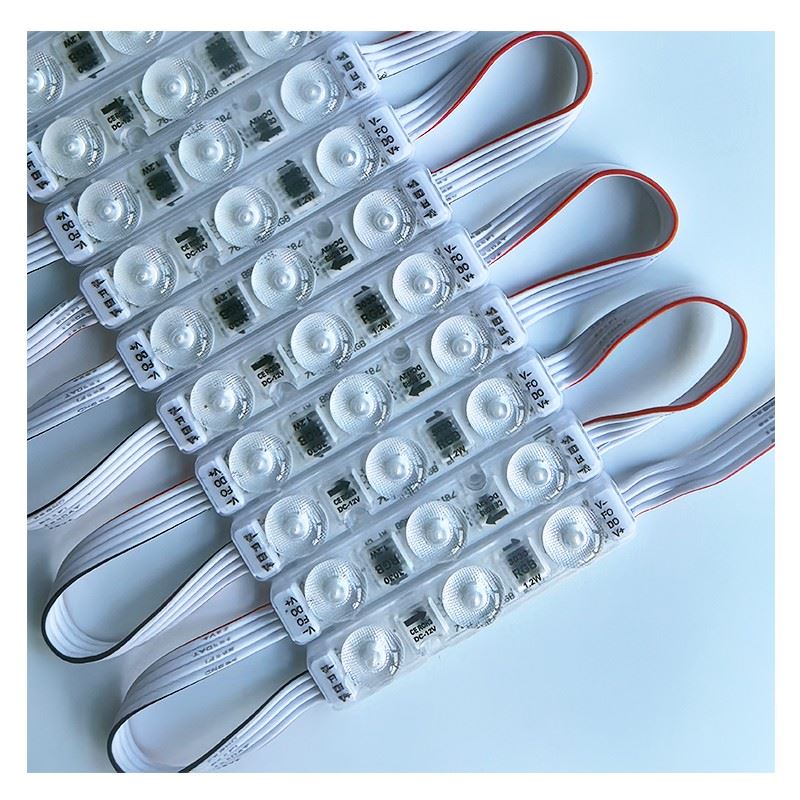 IP68 1935 DMX512IC Full Color RGBIC LED Module high quality