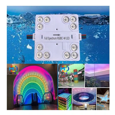24V RGBW Full-Spectrum LED Module With 7416 IC