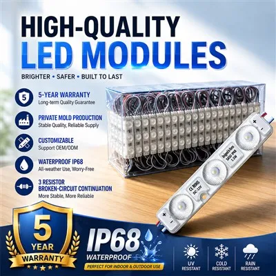 DC12V24V 7415 IP68 LED Module